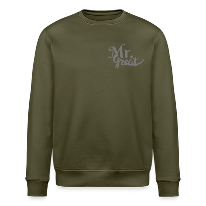 Unisex Bio-Sweatshirt ROLLER - Khaki