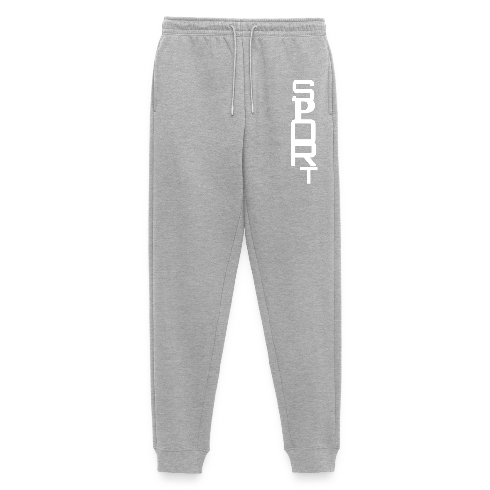 Männer Premium Bio Jogginghose - Grau meliert