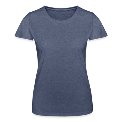 Frauen-T-Shirt von Fruit of the Loom - Navy meliert