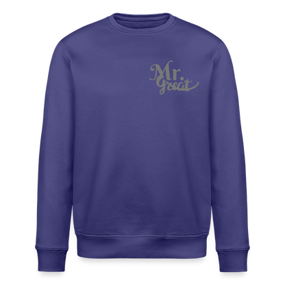 Unisex Bio-Sweatshirt ROLLER - Dämmerung
