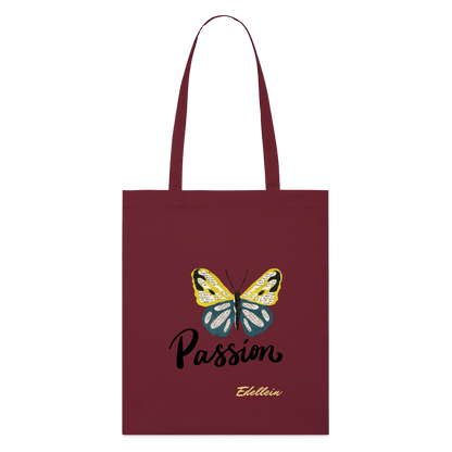 Stanley/Stella Bio-Stoffbeutel - Burgunderrot