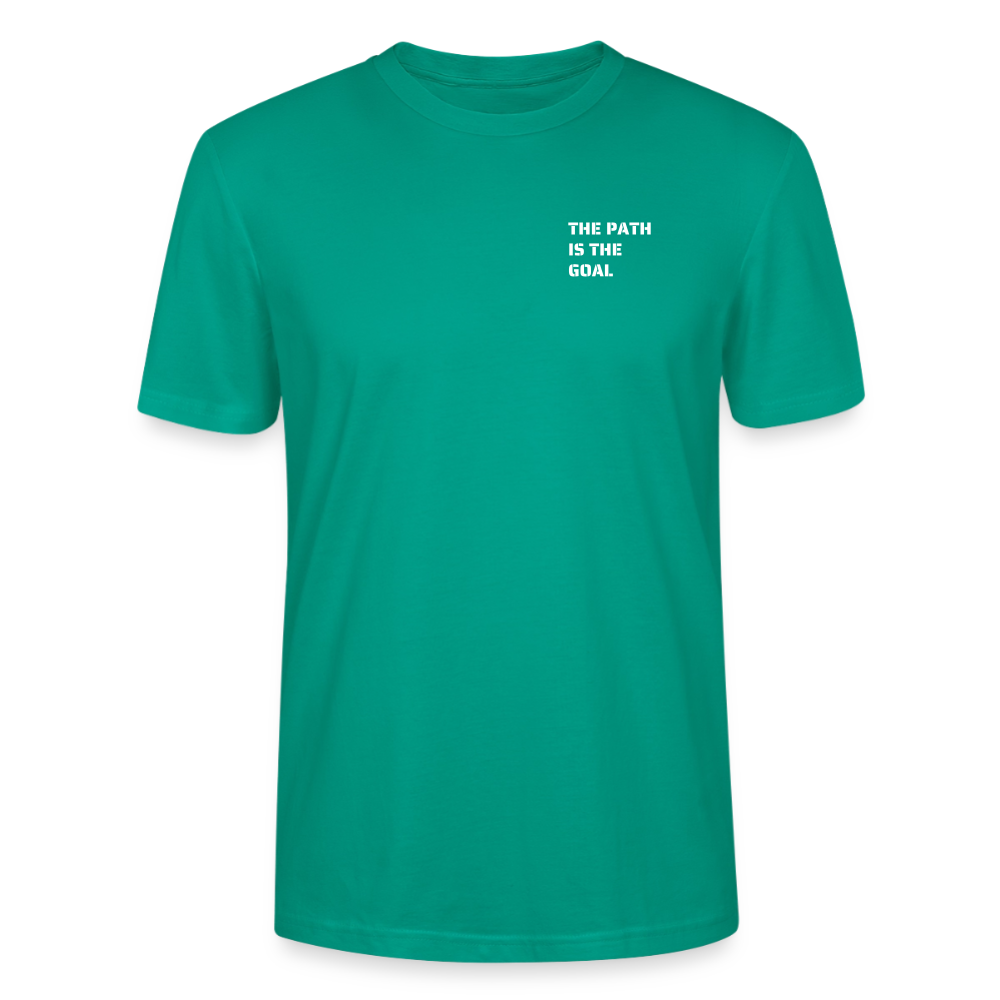 Unisex T-Shirt CRAFTER - Blaugrün