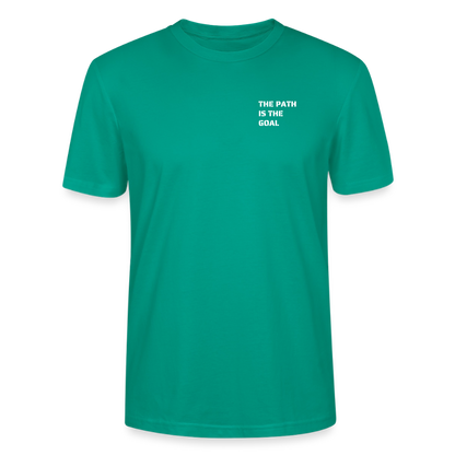 Unisex T-Shirt CRAFTER - Blaugrün