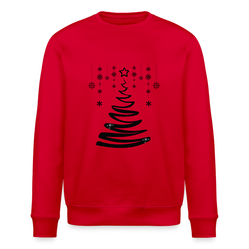 Stanley/Stella Unisex Bio-Sweatshirt ROLLER - Rot