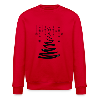 Stanley/Stella Unisex Bio-Sweatshirt ROLLER - Rot