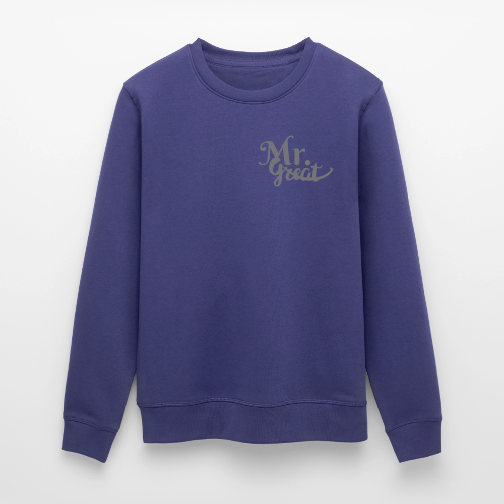 Unisex Bio-Sweatshirt ROLLER - Dämmerung