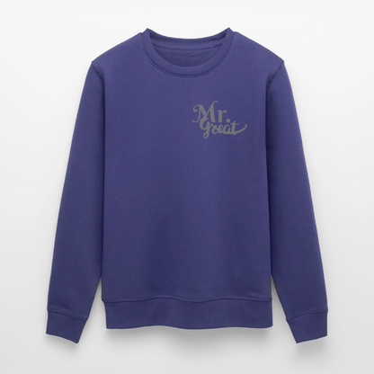 Unisex Bio-Sweatshirt ROLLER - Dämmerung
