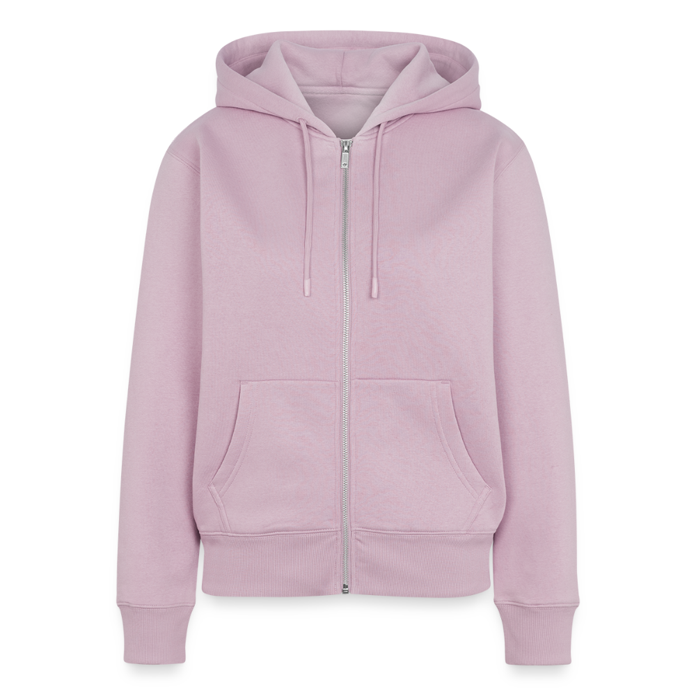 Frauen Premium Kapuzenjacke - Altrosa