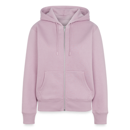 Frauen Premium Kapuzenjacke - Altrosa