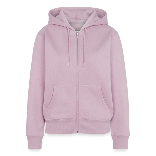 Frauen Premium Kapuzenjacke - Altrosa
