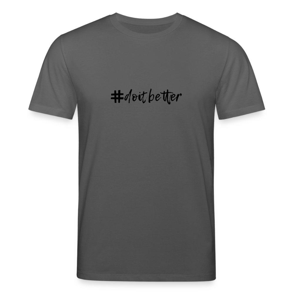 Unisex Bio-T-Shirt CREATOR - Anthrazit