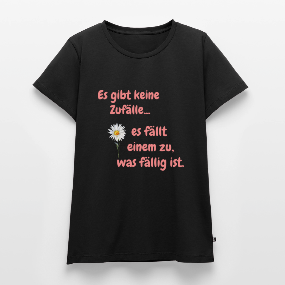 Frauen Premium T-Shirt - Schwarz