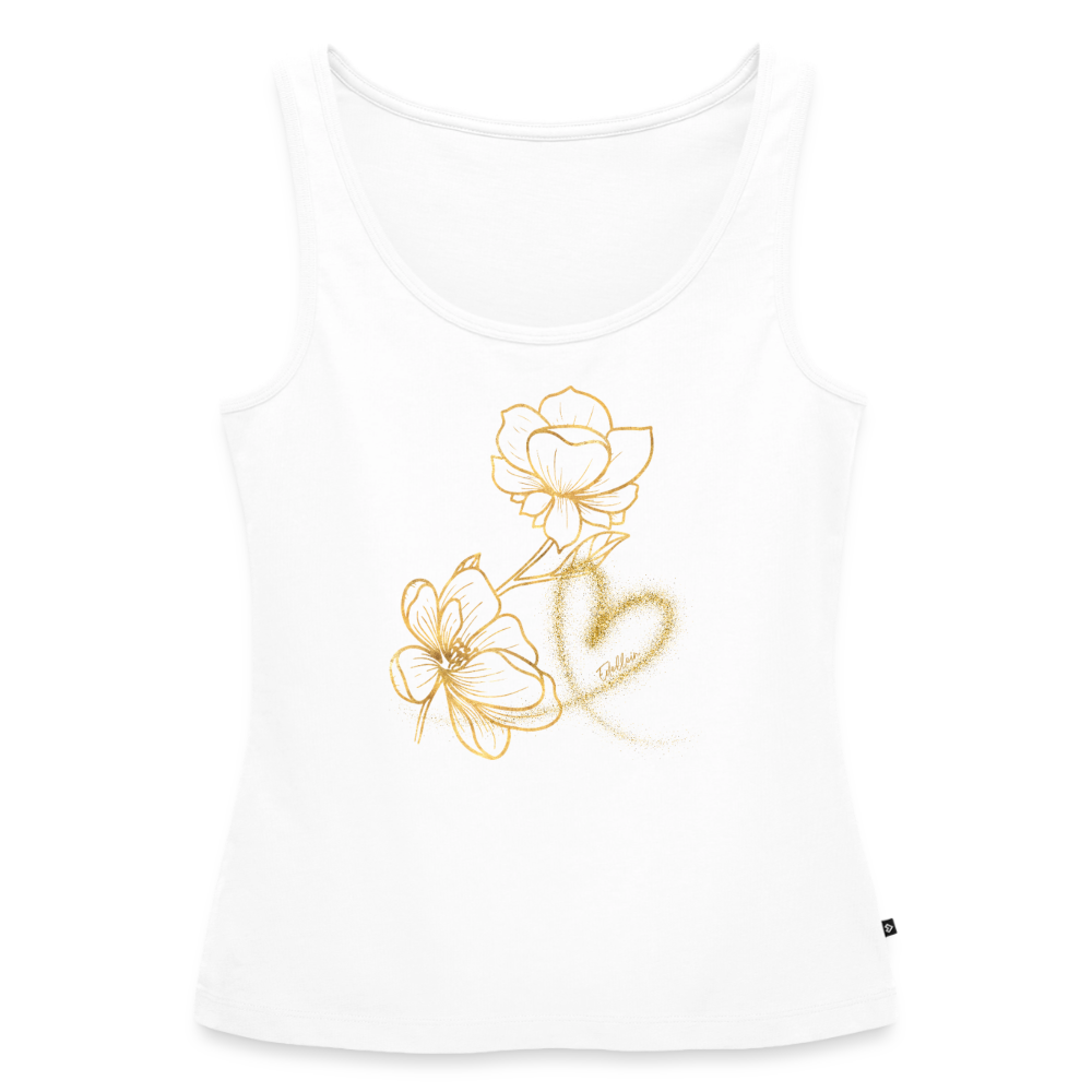 Frauen Premium Tank Top - Weiß