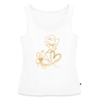 Frauen Premium Tank Top - Weiß