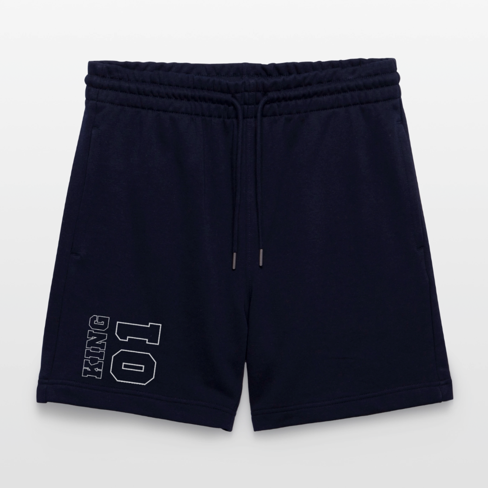 Unisex Bio Joggingshorts Trainer - Dark navy