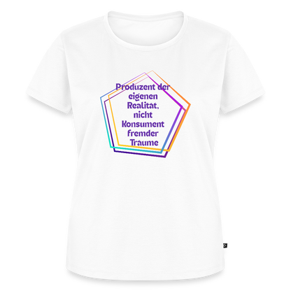 Frauen Premium T-Shirt - Weiß