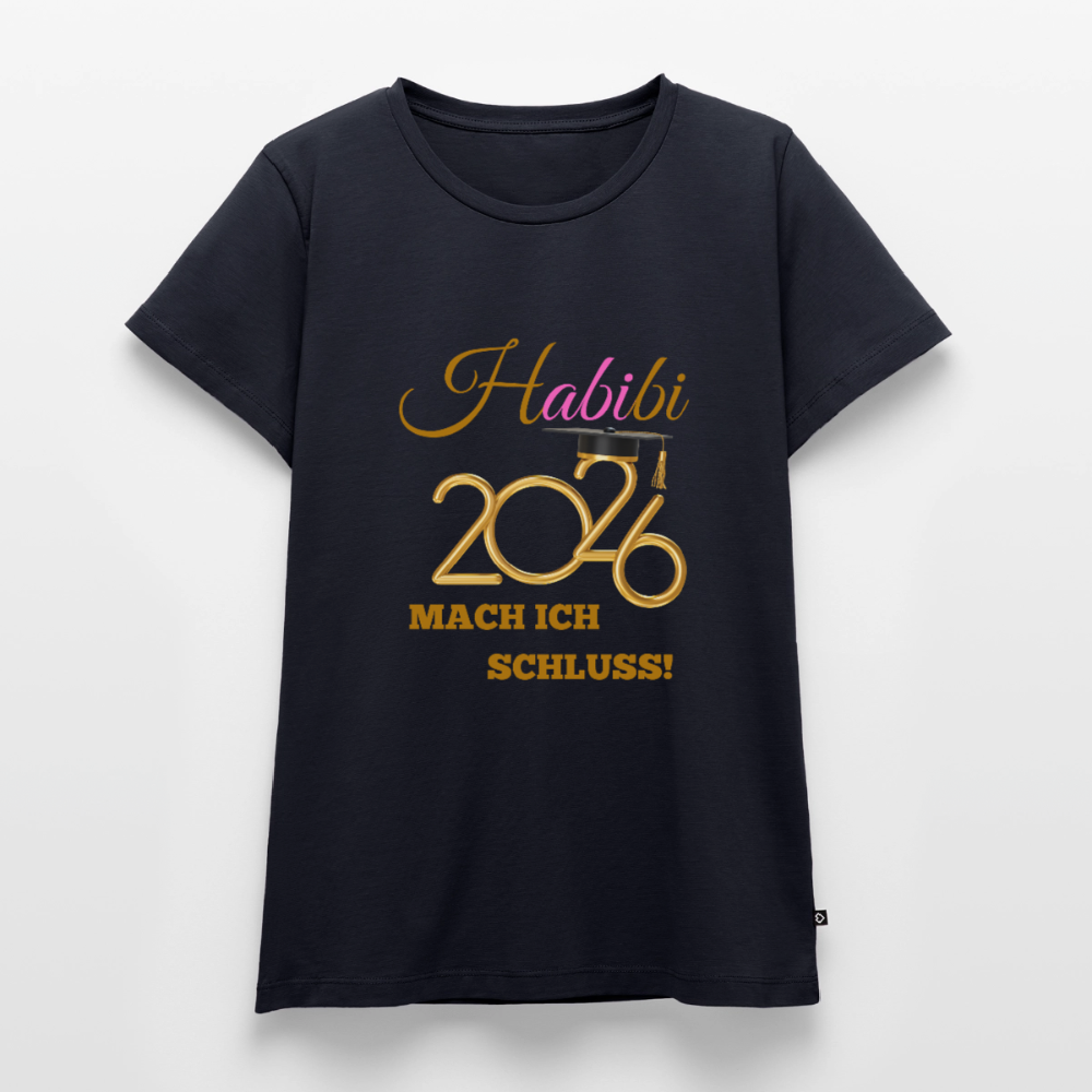 Frauen Premium T-Shirt - Navy