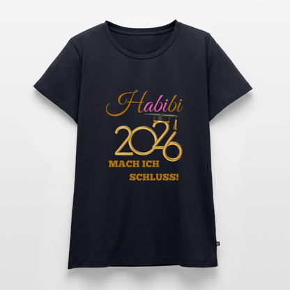 Frauen Premium T-Shirt - Navy