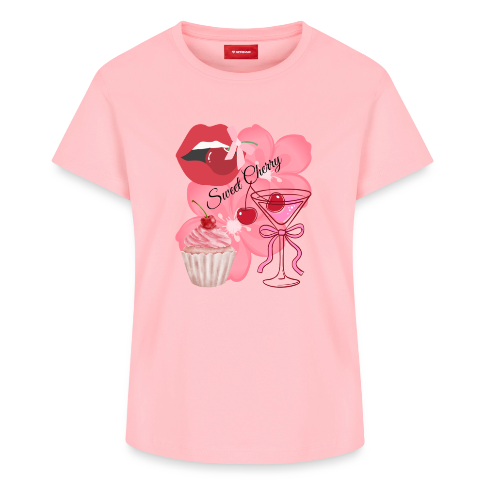 Frauen Supima Cotton T-Shirt - Rosa
