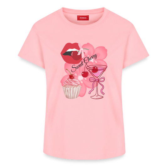 Frauen Supima Cotton T-Shirt - Rosa