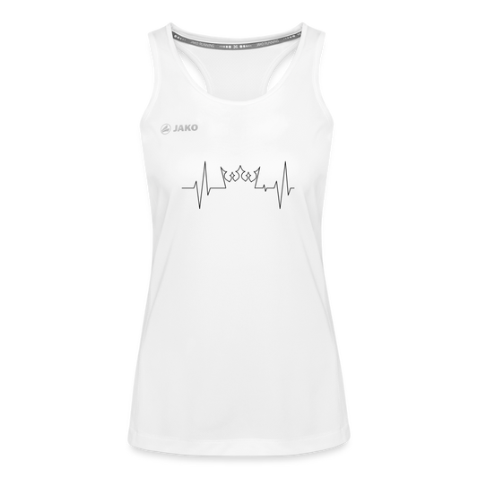 JAKO Frauen Tanktop Run 2.0 - Weiß