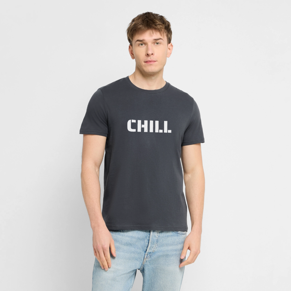 Unisex T-Shirt CRAFTER - Dunkles Graublau