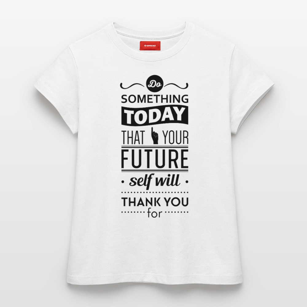 Frauen Supima Cotton T-Shirt - Weiß