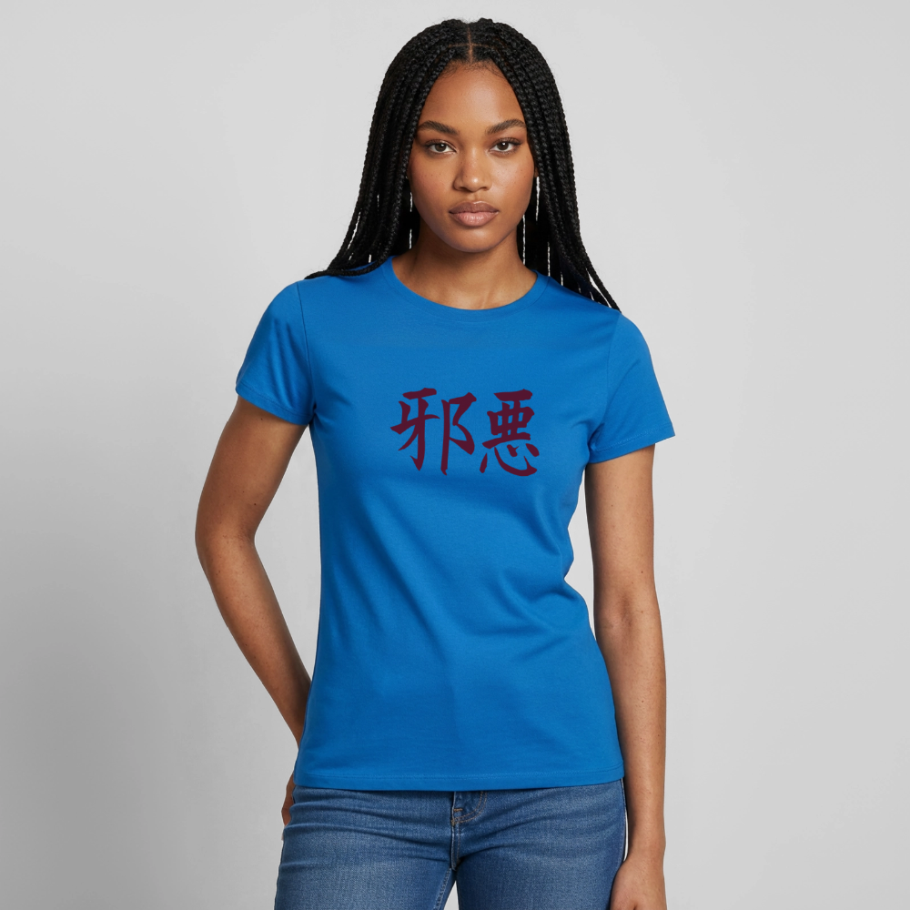 Damen T-Shirt - Royalblau