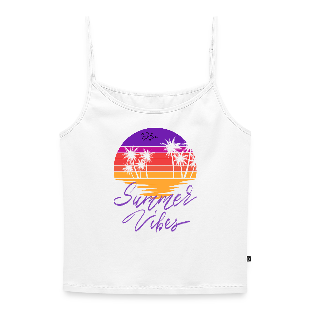 Frauen Spaghetti Tank Top - Weiß