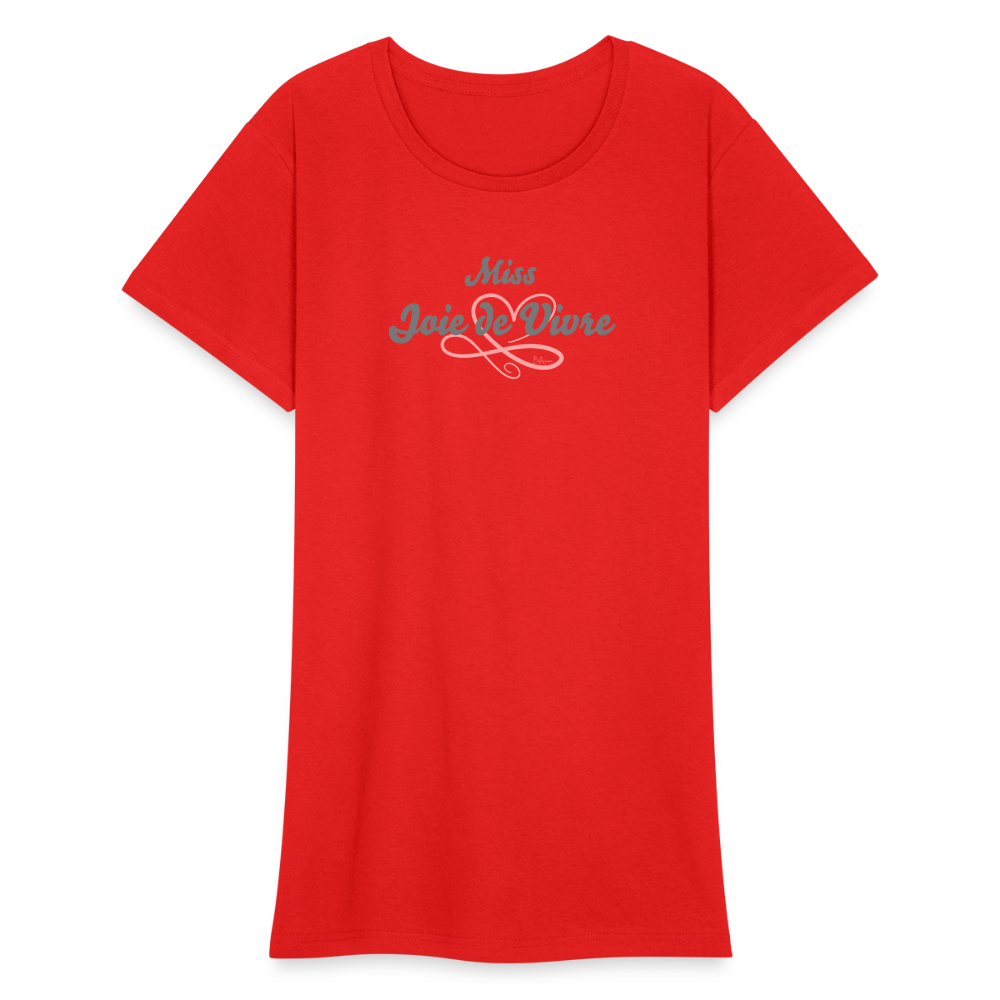Frauen Heavy T-Shirt - Rot