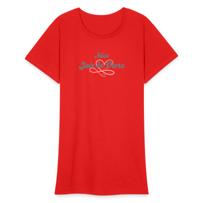 Frauen Heavy T-Shirt - Rot
