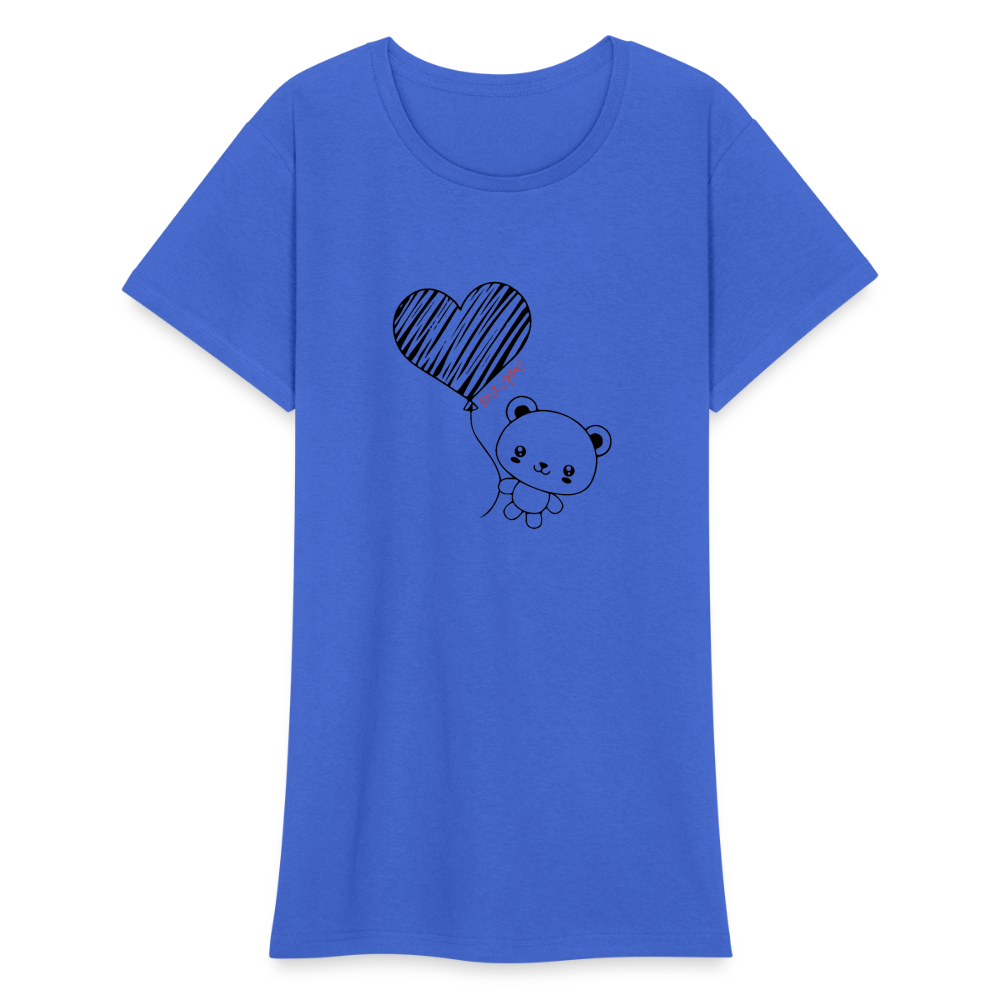 Frauen Gildan Heavy T-Shirt - Königsblau