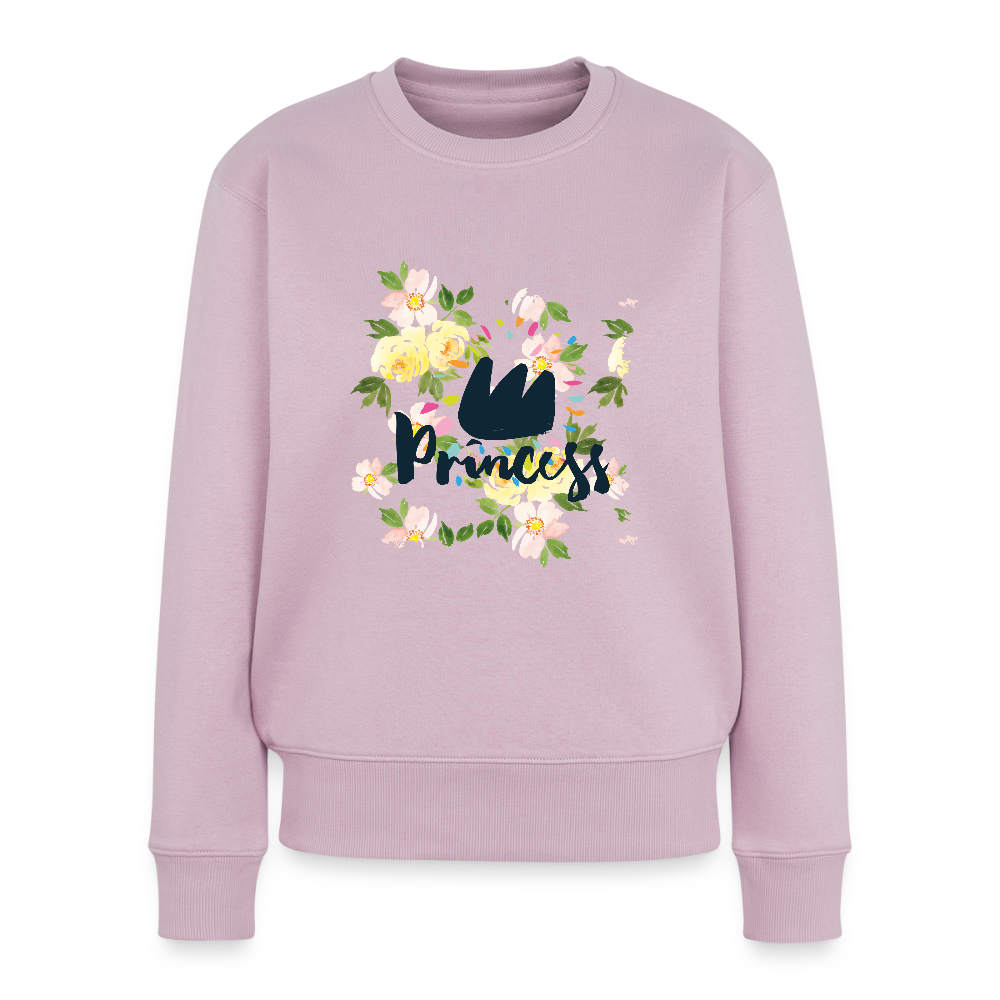 Frauen Premium Pullover - Altrosa