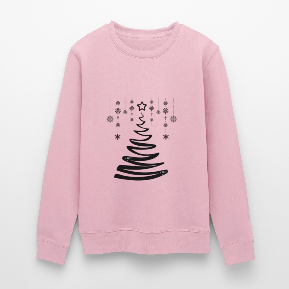 Stanley/Stella Unisex Bio-Sweatshirt ROLLER - Hellrosa