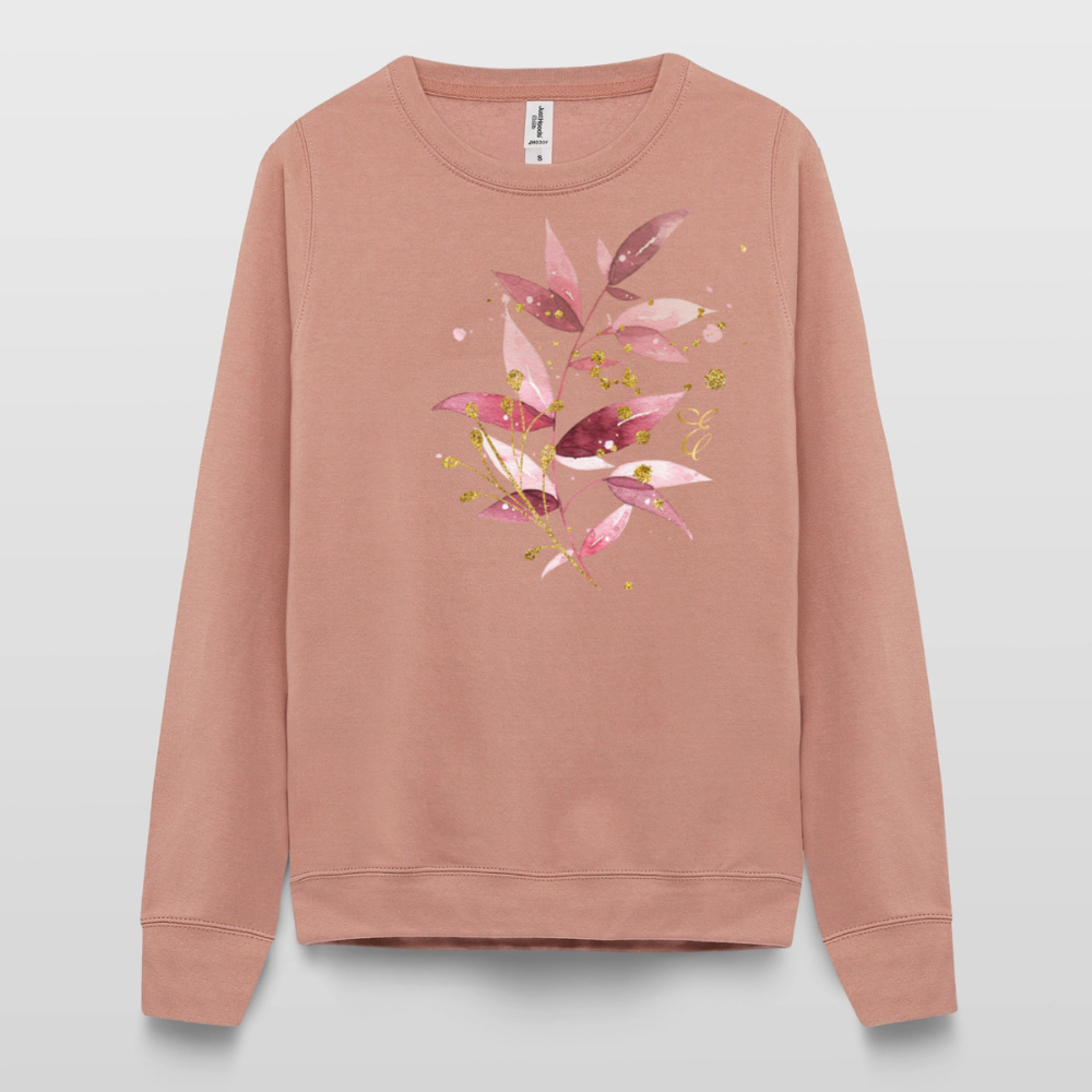 Frauen Sweatshirt - Altrosa
