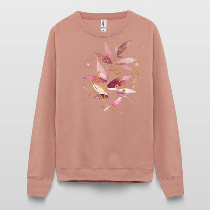 Frauen Sweatshirt - Altrosa