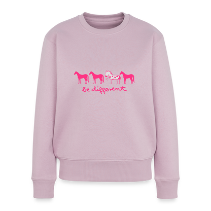 Frauen Premium Pullover - Altrosa
