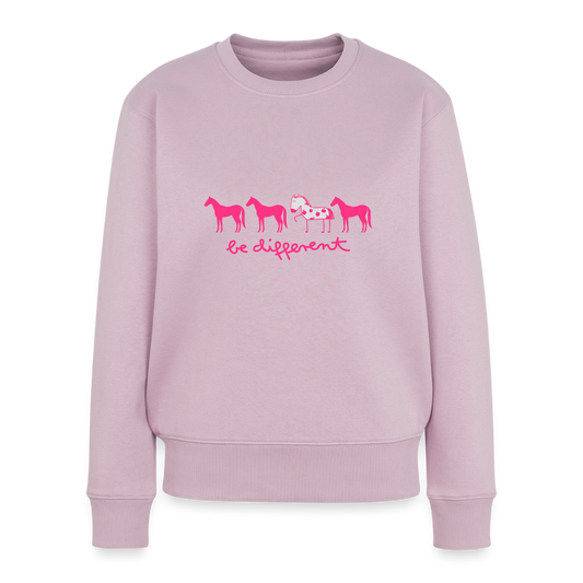 Frauen Premium Pullover - Altrosa