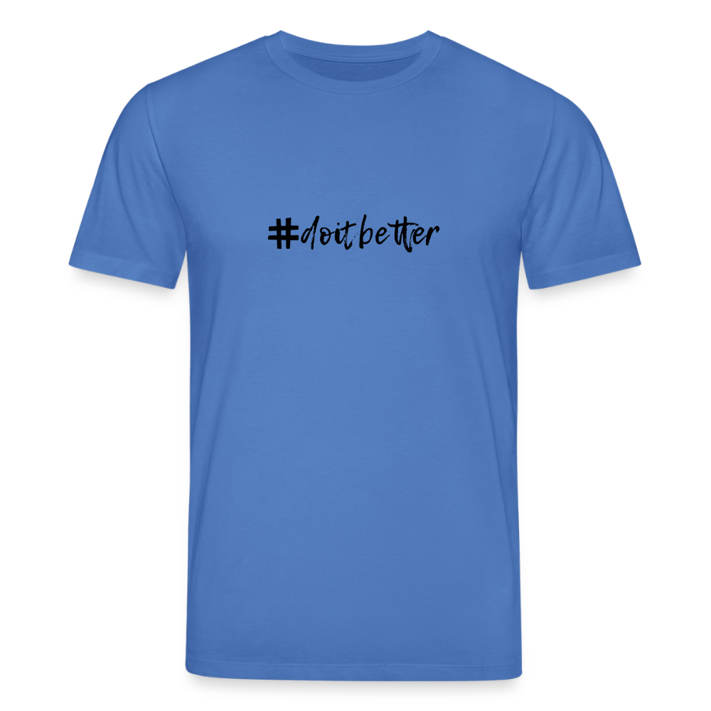 Unisex Bio-T-Shirt CREATOR - Achtsames Blau