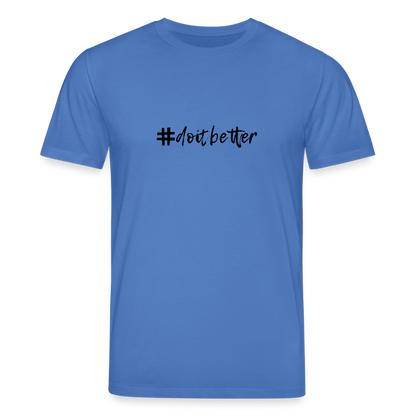 Unisex Bio-T-Shirt CREATOR - Achtsames Blau