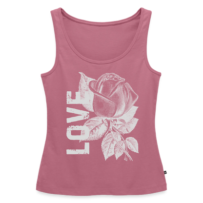Frauen Premium Tank Top - Mauve