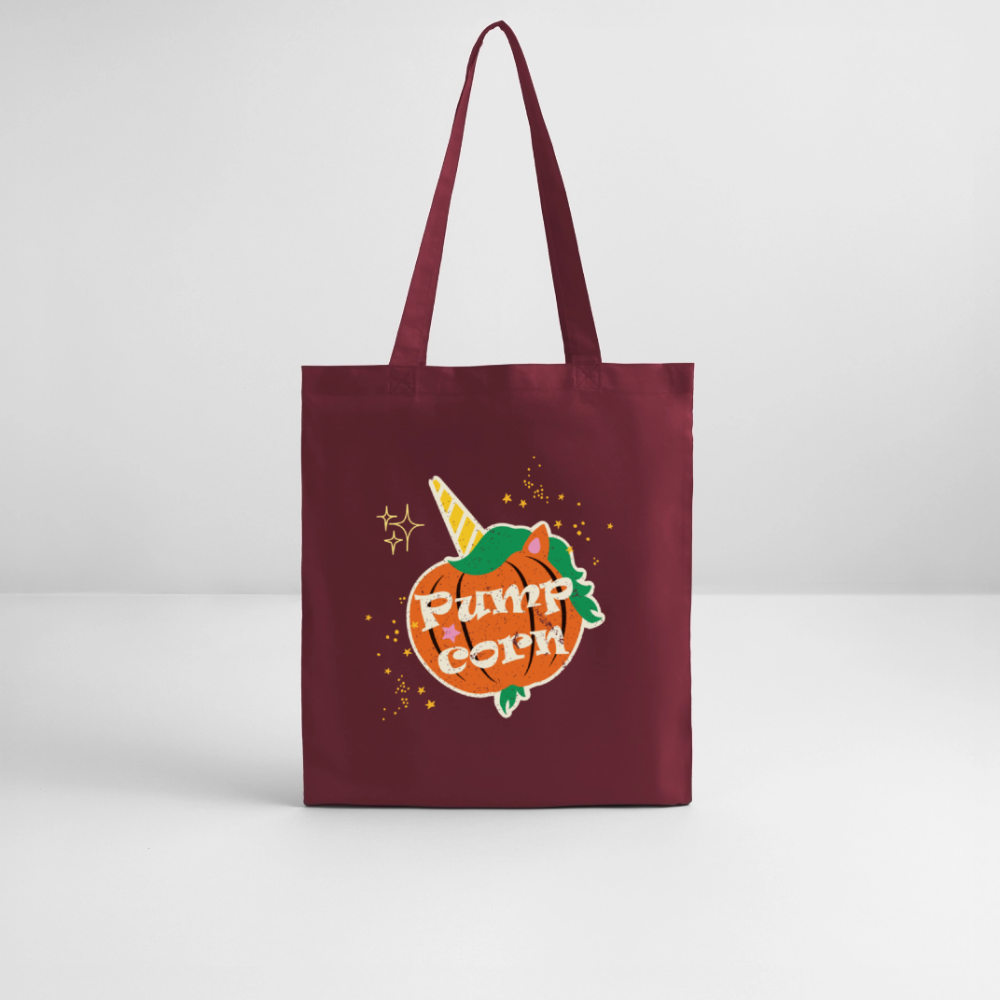 Stanley/Stella Bio-Stoffbeutel - Burgunderrot