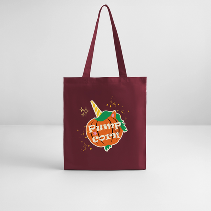 Stanley/Stella Bio-Stoffbeutel - Burgunderrot