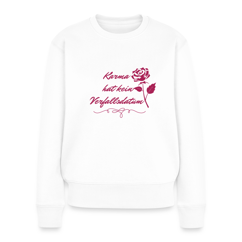 Frauen Premium Pullover - Weiß