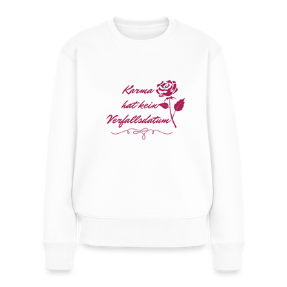 Frauen Premium Pullover - Weiß