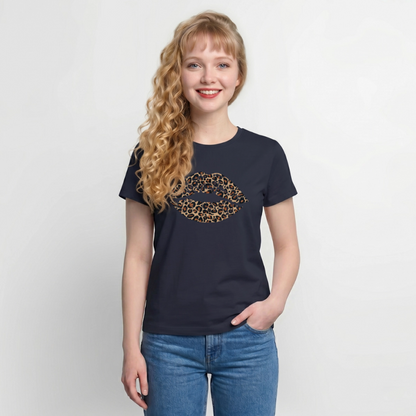Frauen Supima Cotton T-Shirt - Navy