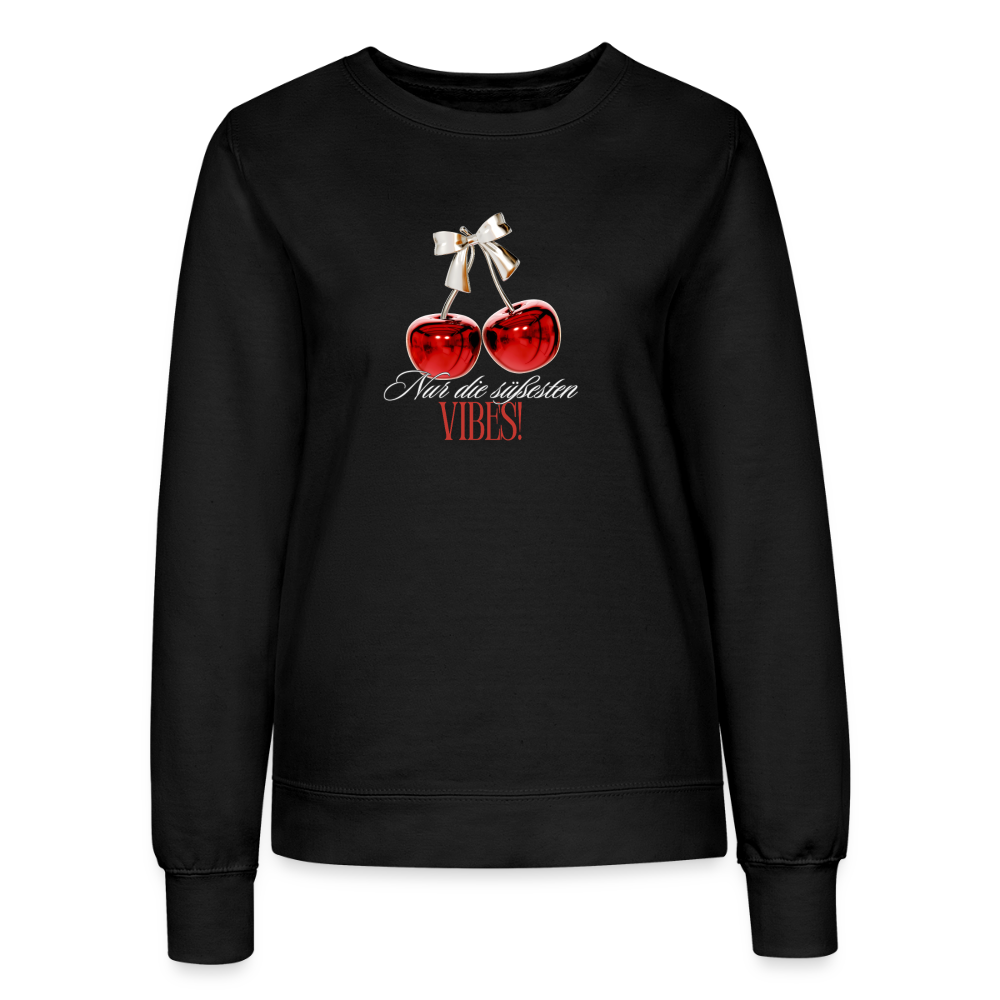 Frauen Sweatshirt - Schwarz