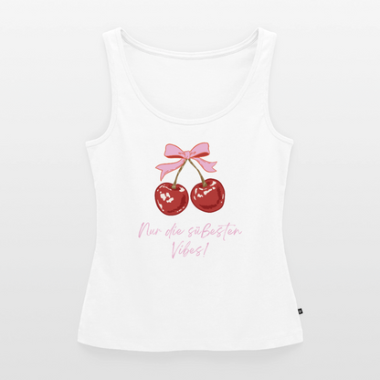 Frauen Premium Tank Top - Weiß