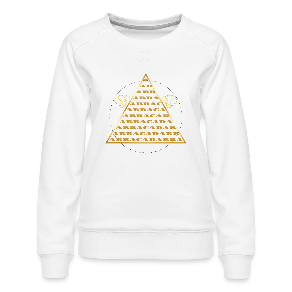 Frauen Premium Pullover - Weiß