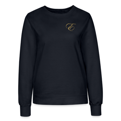 Frauen Sweatshirt - Navy